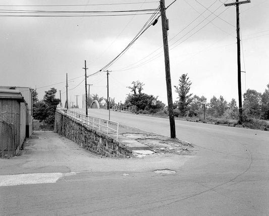 Historic Photo : Second Street Bridge, Spanning Union Pacific Railroad lines, Little Rock, Pulaski County, AR 2 Photograph