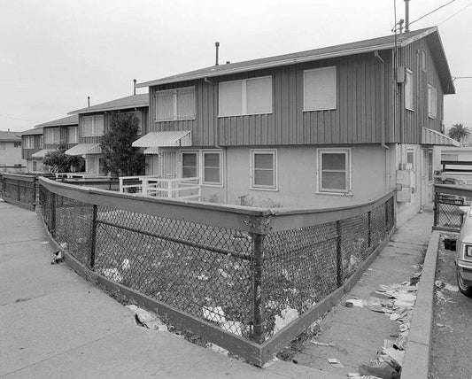 Historic Photo : Easter Hill Village, Building No. 44, East side of South Twenty-eighth Street, opposite Foothill Avenue, Richmond, Contra Costa County, CA 2 Photograph