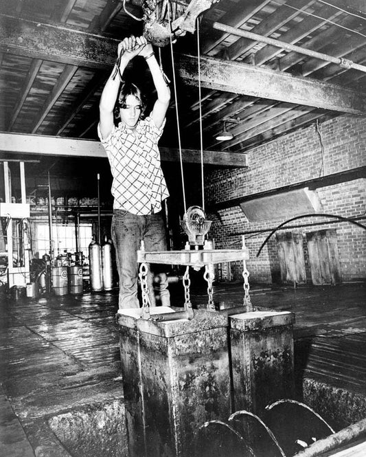 Historic Photo : Milford Ice & Coal Company, 18 Maple Avenue, Milford, Sussex County, DE 20 Photograph