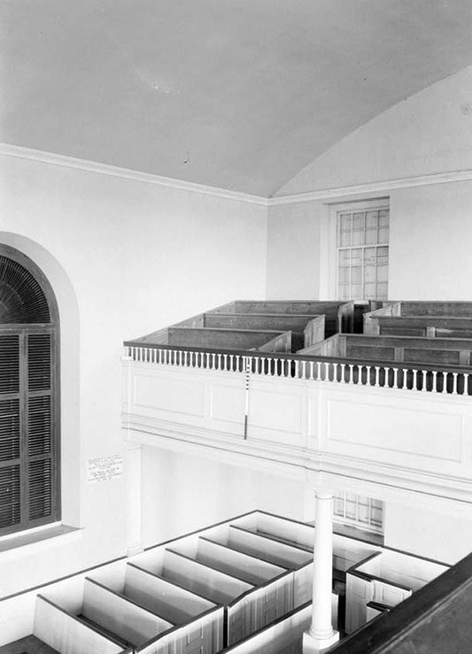 Historic Photo : Old Drawyers Presbyterian Church, Route 13, Odessa, New Castle County, DE 3 Photograph