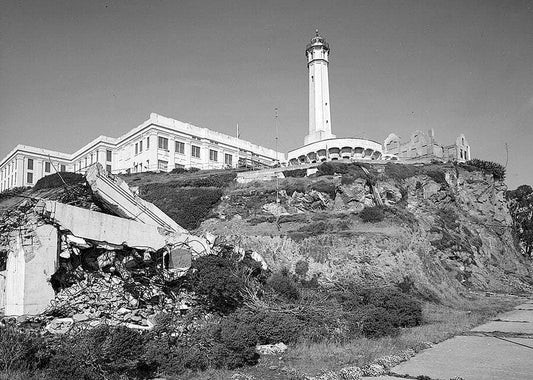 Historic Photo : Alcatraz, Cell House, Alcatraz Island, San Francisco Bay, San Francisco, San Francisco County, CA 3 Photograph