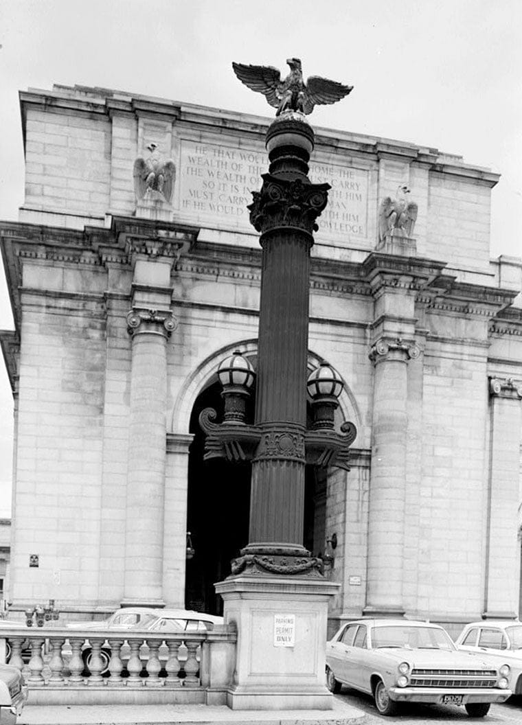 Historic Photo : Union Station, 50 Massachusetts Avenue Northeast, Washington, District of Columbia, DC 8 Photograph