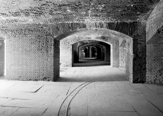 Historic Photo : Fort Delaware, Pea Patch Island, Delaware City, New Castle County, DE 6 Photograph