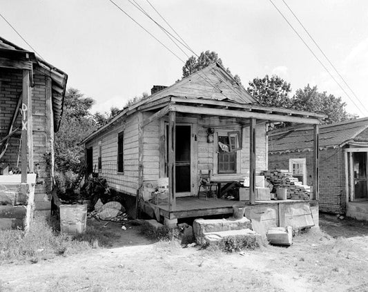 Historic Photo : 505 Dix Street (House), La Grange, Troup County, GA 1 Photograph