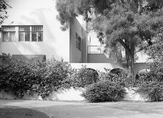 Historic Photo : Walter Luther Dodge House, 950 North Kings Road, West Hollywood District, Los Angeles, Los Angeles County, CA 5 Photograph