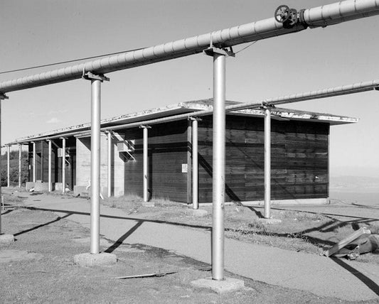 Historic Photo : Mill Valley Air Force Station, Consolidated Open Mess, East Ridgecrest Boulevard, Mount Tamalpais, Mill Valley, Marin County, CA 1 Photograph