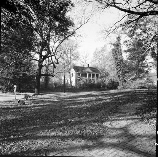 Historic Photo : West-Jackson House, 111 North Washington Street, Clarkesville, Habersham County, GA 3 Photograph