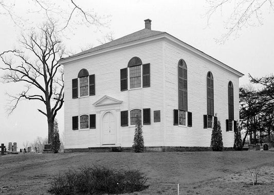 Historic Photo : Trinity Episcopal Church, Brooklyn, Windham County, CT 1 Photograph