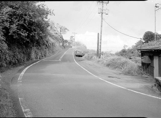 Historic Photo : Hana Belt Road, Between Haiku and Kaipahulu, Hana, Maui County, HI 47 Photograph