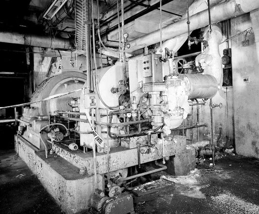 Historic Photo : Scovill Brass Works, 59 Mill Street, Waterbury, New Haven County, CT 27 Photograph