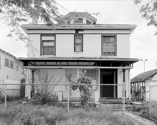 Historic Photo : Julie Umberger House, 831 North Hunter Street, Stockton, San Joaquin County, CA 1 Photograph