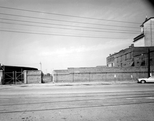 Historic Photo : Eagle & Phenix Mills, Front Street (1200-1300 Blocks), Columbus, Muscogee County, GA 2 Photograph