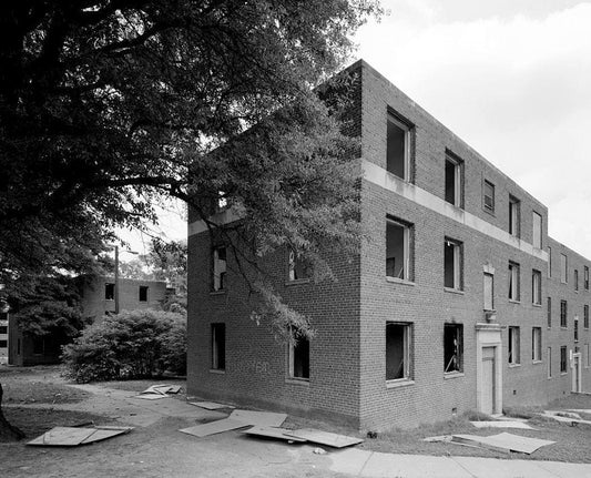 Historic Photo : Techwood Homes, Building No. 13, 462-468 Techwood Drive & 157-161 Hunnicutt Street, Atlanta, Fulton County, GA 8 Photograph