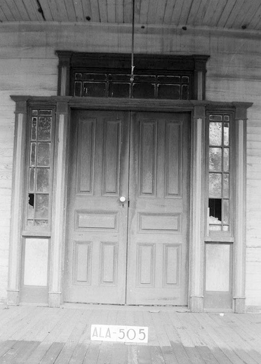 Historic Photo : Tucker-Fincher House, U.S. Route 431, Mount Jefferson, Lee County, AL 4 Photograph