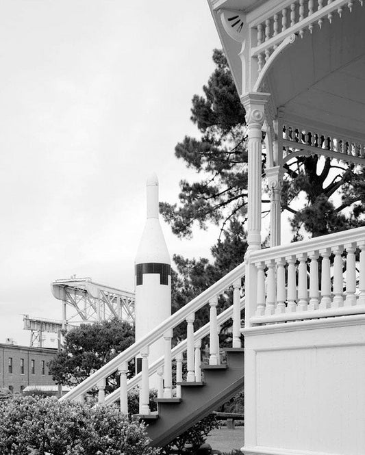 Historic Photo : Mare Island Naval Shipyard, Bandstand, Eighth Street, south side between Railroad Avenue & Walnut Avenue, Vallejo, Solano County, CA 6 Photograph