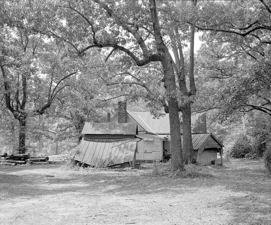 Historic Photo : Craft Farm, House, 1912 North Brown Road, Lawrenceville, Gwinnett County, GA 5 Photograph