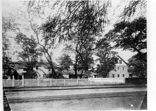 Historic Photo : Chamberlain House, King & Kawaiahao Streets, Honolulu, Honolulu County, HI 3 Photograph