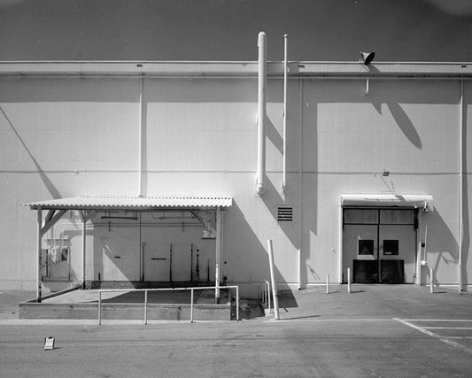 Historic Photo : Hughes Aircraft Company, Radar Building, 6775 Centinela Avenue, Los Angeles, Los Angeles County, CA 1 Photograph