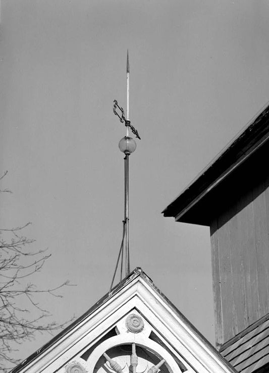 Historic Photo : John B. Lindale Farm, Office, 24 South Main Street, Magnolia, Kent County, DE 1 Photograph