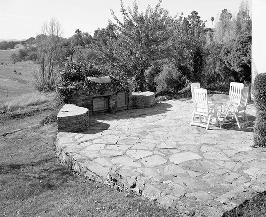 Historic Photo : Hamilton Field, Field Officers' Quarters Type A, Sunset Drive, Las Lomas Drive, South Circle, & Casa Grande Real, Novato, Marin County, CA 1 Photograph