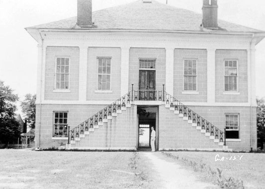 Historic Photo : Crawford County Courthouse, Knoxville, Crawford County, GA 1 Photograph