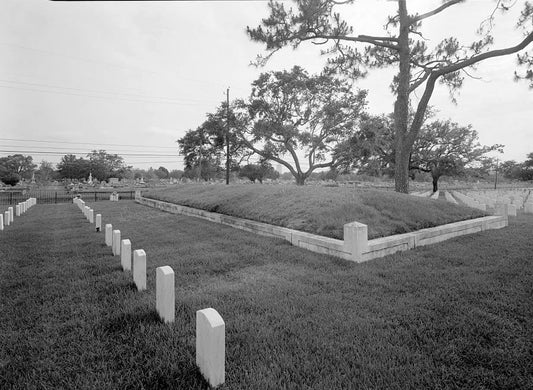 Historic Photo : Mobile National Cemetery, 1202 Virginia Street, Mobile, Mobile County, AL 10 Photograph