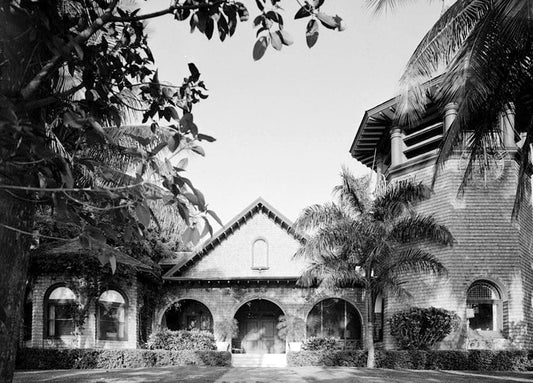 Historic Photo : Bethesda-By-The-Sea, 549 North Lake Trail, Palm Beach, Palm Beach County, FL 1 Photograph