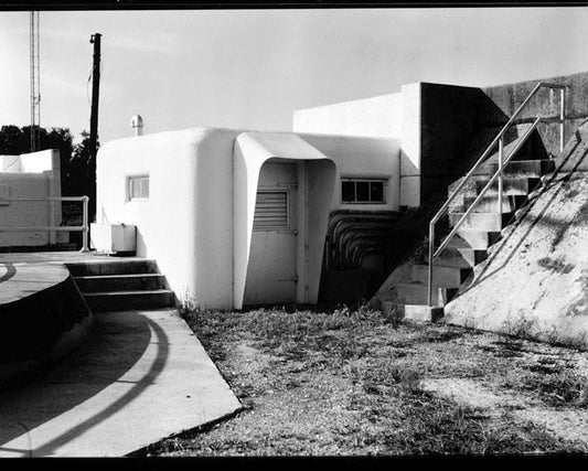 Historic Photo : Hurricane Gate Structure 3, Herbert Hoover Dike on Lake Okeechobee, Belle Glade, Palm Beach County, FL 2 Photograph