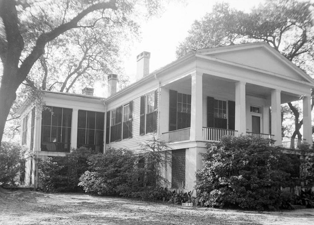 Historic Photo : Oakleigh, House & Slave Quarters, 350 Oakleigh Place, Mobile, Mobile County, AL 2 Photograph