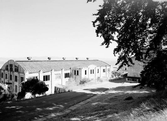 Historic Photo : Fort McDowell, Mess & Drill Hall, Angel Island State Park, Angel Island, Marin County, CA 1 Photograph