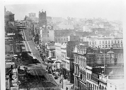 Historic Photo : St. Mary's Church, 660 California Street, San Francisco, San Francisco County, CA 3 Photograph