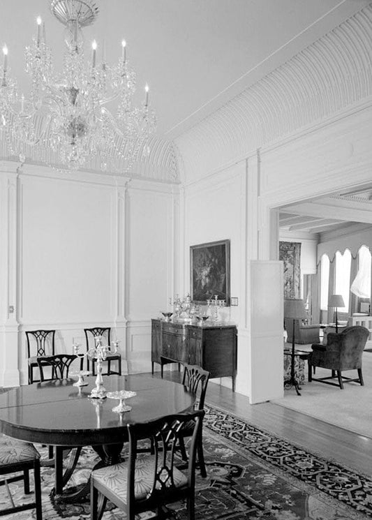 Historic Photo : Herbert Wadsworth House, 1801 Massachusetts Avenue Northwest, Washington, District of Columbia, DC 2 Photograph