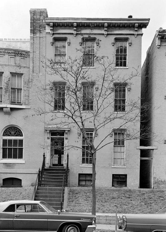 Historic Photo : 1903-1911 F Street Northwest (Row Houses), Washington, District of Columbia, DC 2 Photograph
