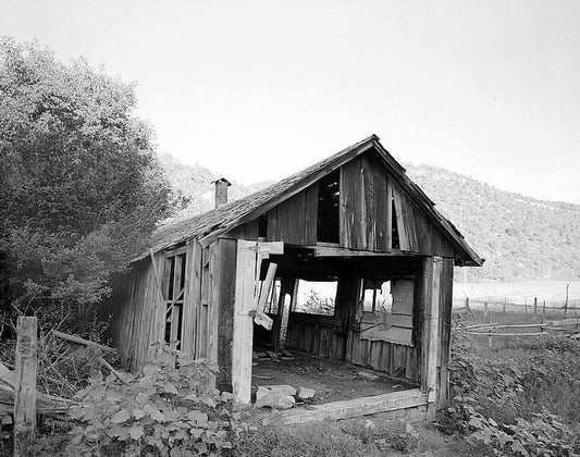 Historic Photo : Kuhlman-Periman Ranch, Chicken House, Dolores, Montezuma County, CO 1 Photograph