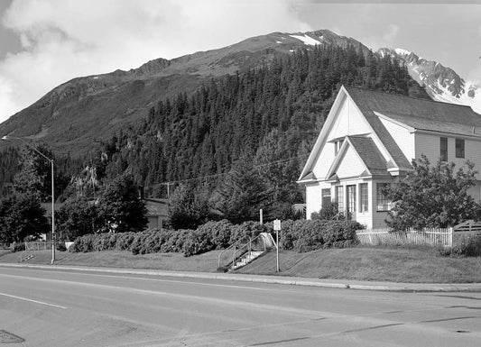 Historic Photo : Third Avenue (House), Seward, Kenai Peninsula Borough, AK 1 Photograph