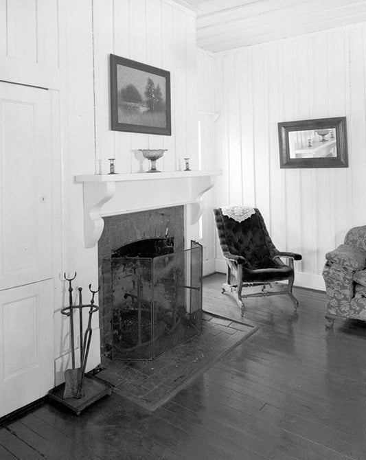 Historic Photo : Marjorie Kinnan Rawlings House, State Route 325 Vicinity, Cross Creek, Alachua County, FL 4 Photograph