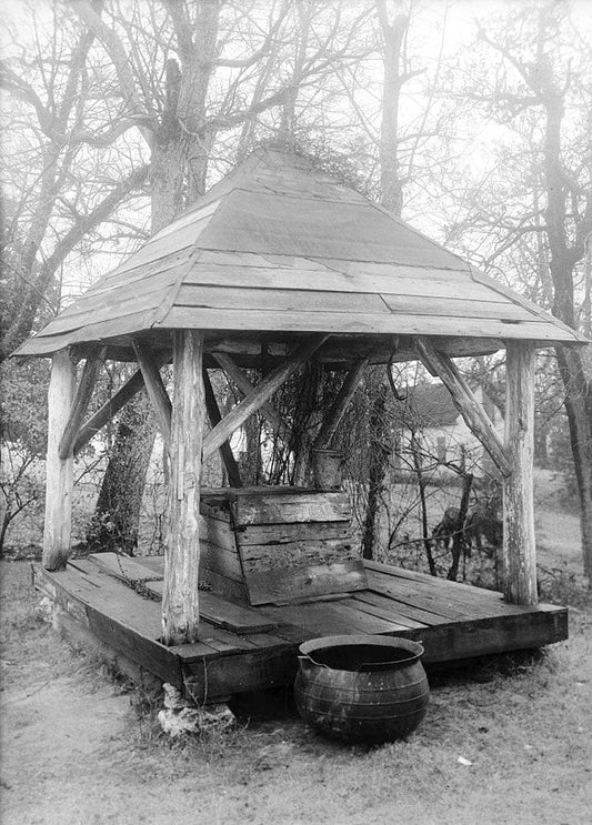 Historic Photo : Thornhill Plantation, County Road 19, Forkland, Greene County, AL 10 Photograph