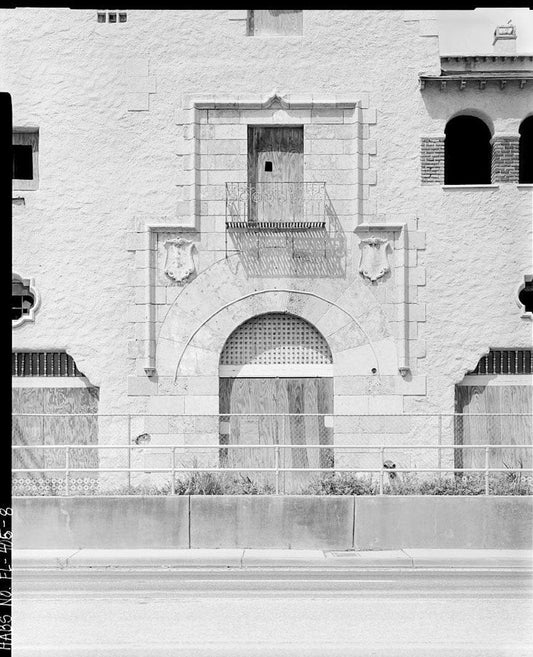 Historic Photo : El Vernona-John Ringling Hotel, 111 North Tamiami Trail (U.S. Highway 41), Sarasota, Sarasota County, FL 5 Photograph