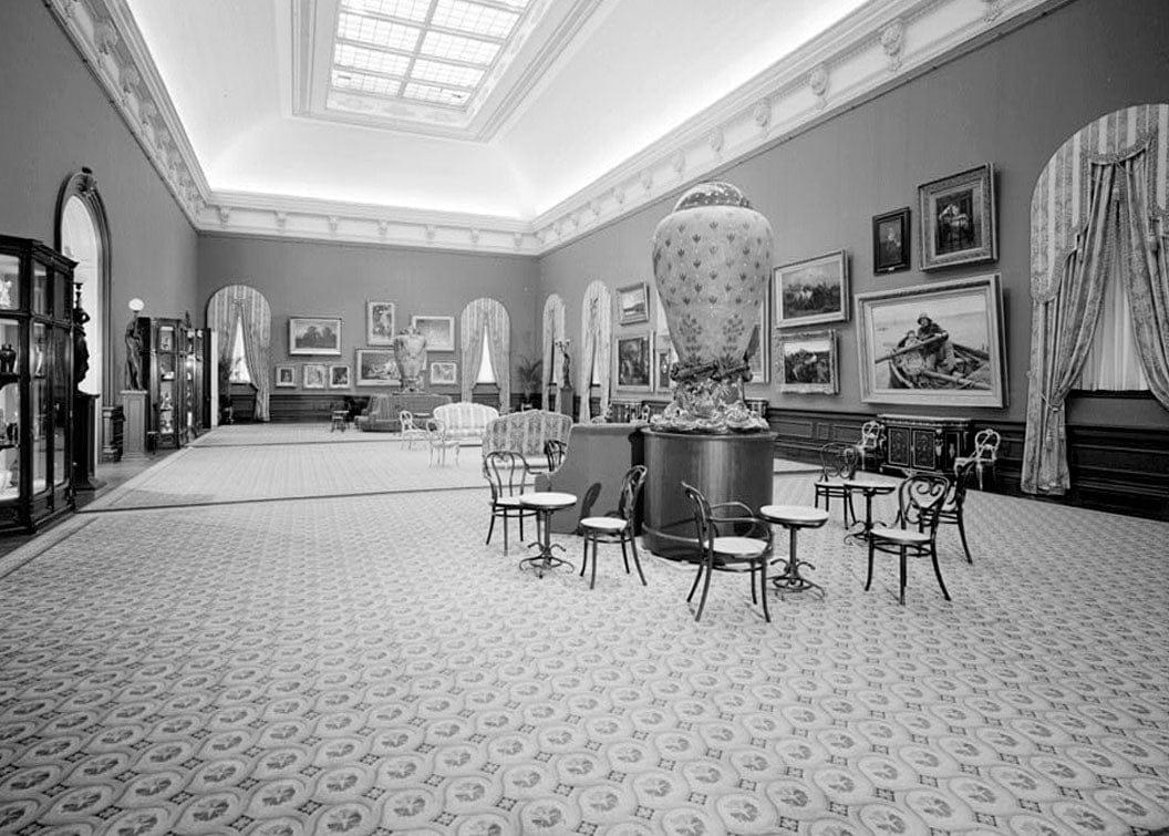 Historic Photo : Corcoran Art Gallery, Northeast corner of Seventeenth Street & Pennsylvania Avenue Northwest, Washington, District of Columbia, DC 1 Photograph