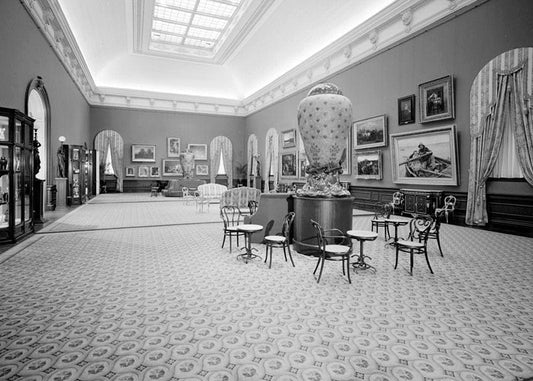 Historic Photo : Corcoran Art Gallery, Northeast corner of Seventeenth Street & Pennsylvania Avenue Northwest, Washington, District of Columbia, DC 1 Photograph