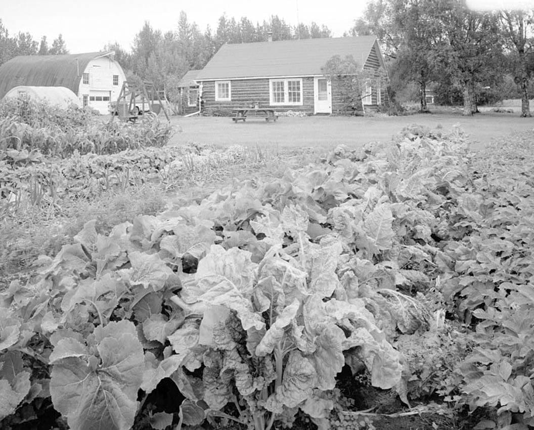 Historic Photo : Farm, Glenn Highway & Scott Road, Palmer, Matanuska-Susitna Borough, AK 1 Photograph