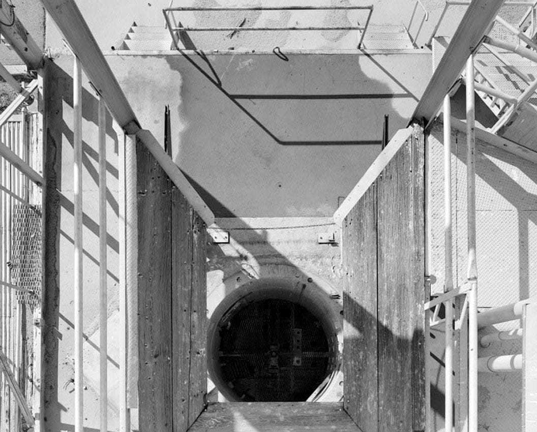 Historic Photo : Jet Propulsion Laboratory Edwards Facility, Test Stand A, Edwards Air Force Base, Boron, Kern County, CA 4 Photograph
