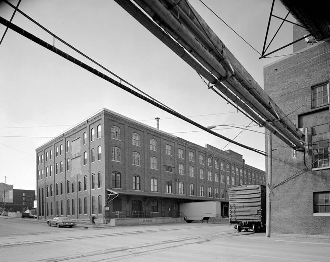 Historic Photo : Dubuque Commercial & Industrial Buildings, Dubuque, Dubuque County, IA 20 Photograph