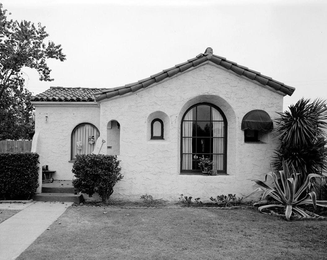 Historic Photo : North Broadway Park District, 2338 North Broadway Street (House), Santa Ana, Orange County, CA 1 Photograph