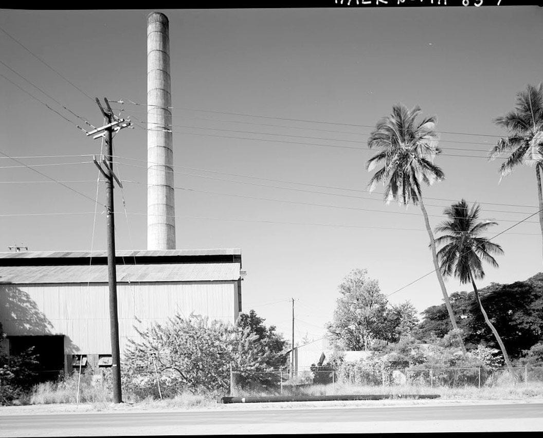 Historic Photo : Kekaha Sugar Company, Sugar Mill Building, 8315 Kekaha Road, Kekaha, Kauai County, HI 5 Photograph