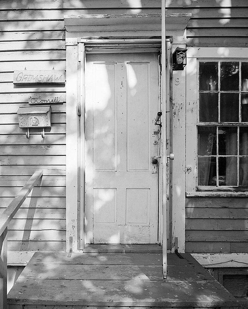 Historic Photo : Putnam Manufacturing Company Workers' Houses, 317 Church Street (House), Putnam, Windham County, CT 3 Photograph