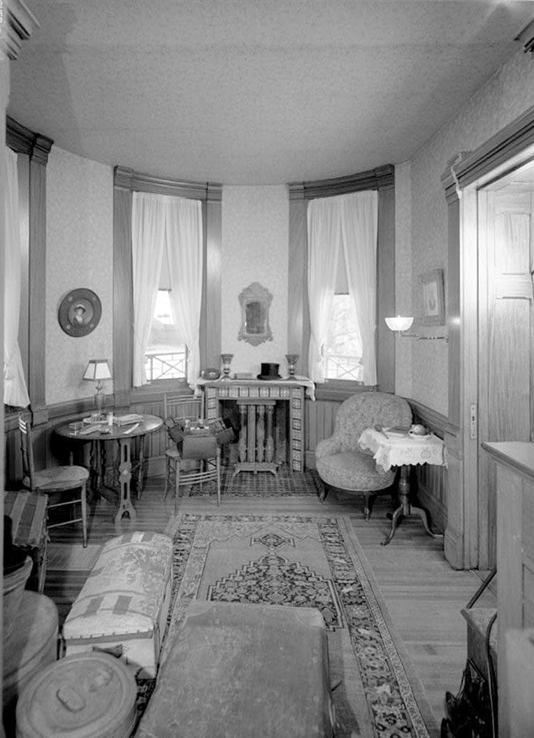 Historic Photo : Mark Twain House, 351 Farmington Avenue (corrected from original address of 531 Farmington Avenue), Hartford, Hartford County, CT 18 Photograph