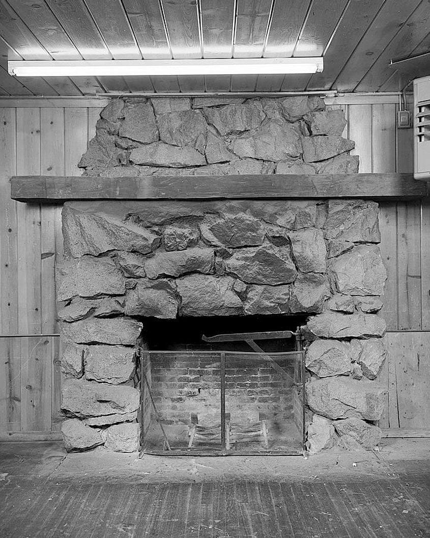 Historic Photo : Camp Kaweah Historic District, Giant Forest Market, Three Rivers, Tulare County, CA 3 Photograph