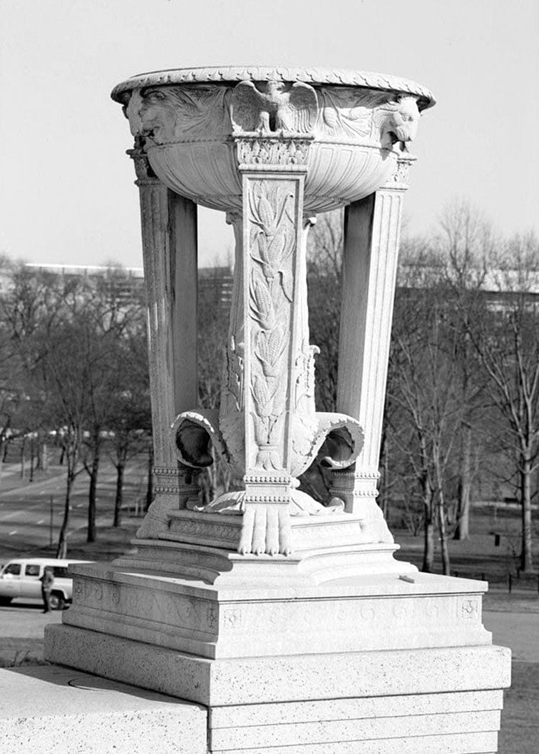 Historic Photo : Lincoln Memorial, West Potomac Park, Washington, District of Columbia, DC 65 Photograph