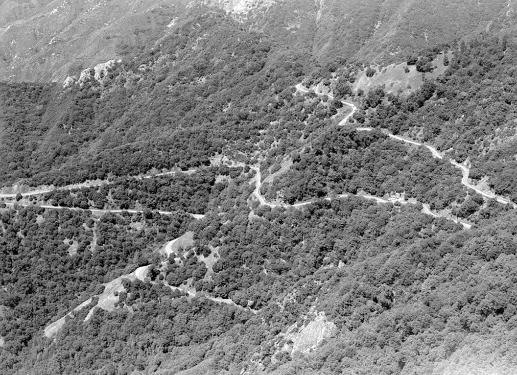 Historic Photo : Generals Highway, Three Rivers, Tulare County, CA 25 Photograph